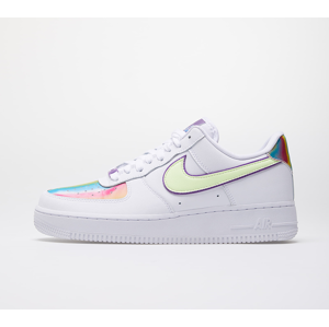 Nike Wmns Air Force 1 Easter White/ Barely Volt-Hyper Blue
