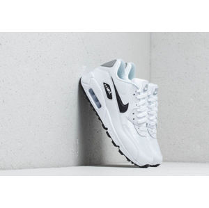 Nike Wmns Air Max 90 White/ Black-Reflect Silver