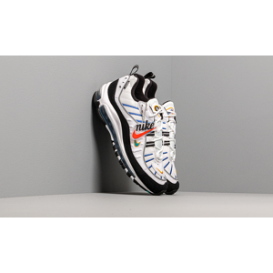 Nike Wmns Air Max 98 Premium White/ Teal Nebula-University Gold-Black