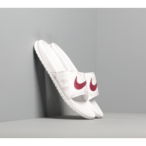 Nike Wmns Benassi Jdi Print Summit White/ Spruce Aura-Iced Lilac