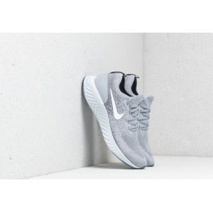 Nike WMNS Epic React Flyknit Wolf Grey/ White-Cool Grey