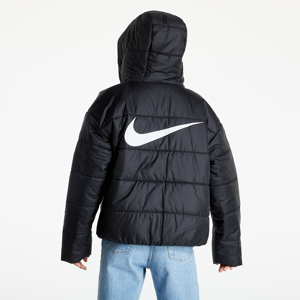 Nike Women's Therma-FIT Repel Hooded Jacket Black/ White
