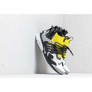 Nike x Acronym Air Presto Mid White/ Black-Dynamic Yellow