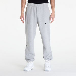 Nike x NOCTA Men's Fleece Pants Dk Grey Heather/ Matte Silver/ Black