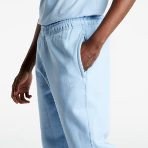 NikeLab Fleece Pants Psychic Blue/ White