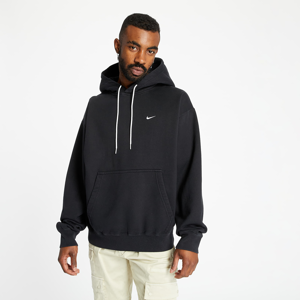 NikeLab Hooded Long Sleeve Top Black/ White