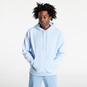 NikeLab Solo Swoosh Men's Fleece Hoodie Celestine Blue/ White