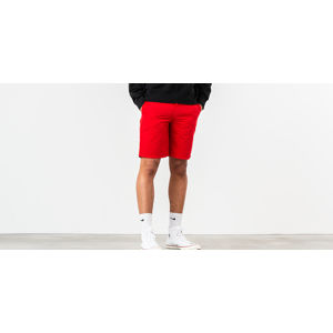 Norse Projects Aros Light Twill Short Askja Red