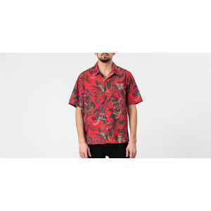 Norse Projects Carsten Print Shirt Askja Red