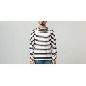 Norse Projects Godtfred Classic Compact Longsleeves Sweater Ecru
