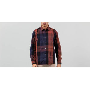 Norse Projects Hans Dry Touch Overcheck Shirt Burnt Sienna