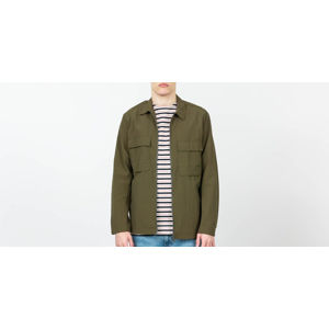 Norse Projects Jens Zip Jacket Ivy Green