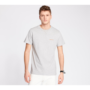 Norse Projects Niels Norse Projects Logo Tee Light Grey Melange