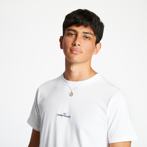 Norse Projects Niels Wave Logo Tee White