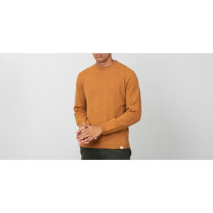 Norse Projects Sigfred Lambswool Sweater Mustard Yellow