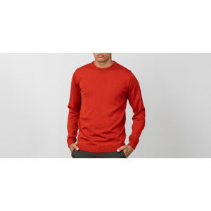 Norse Projects Sigfred Merino Sweater Oxide Orange