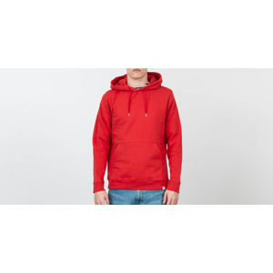 Norse Projects Vagn Classic Hoodie Askja Red