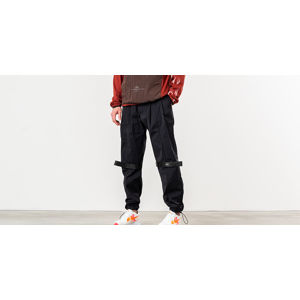 OAKLEY BY SAMUEL ROSS Black Tapes Trackpants Navy