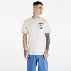 OBEY New Clear Power T-Shirt Cream