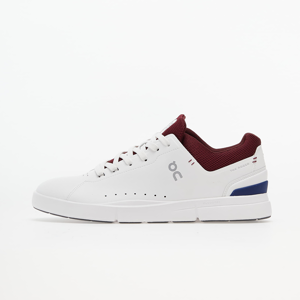 On M The Roger Advantage White/ Mulberry