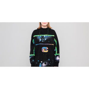 Opening Ceremony Christian Riese Lassen Oversized Hoodie Black/ Multicolor