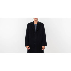 Our Legacy Unconstructed Classic Coat Soft Black Wool