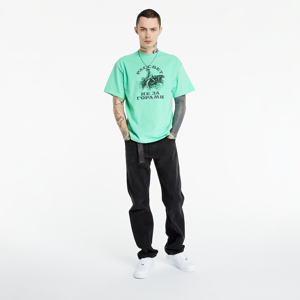 PACCBET Printed ShortSleeve T-Shirt Mint Green/ Pink/ White