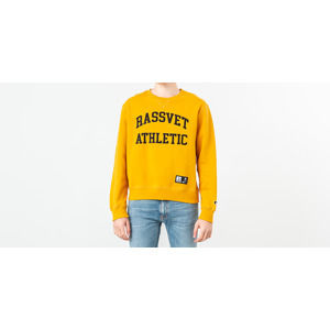 PACCBET x Russell Athletic Printed Crewneck Yellow