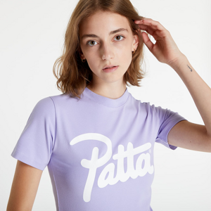 Patta Femme Basic Fitted T-Shirt Lavender