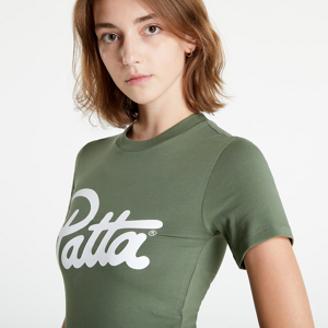 Patta Femme Basic Fitted T-Shirt Olivine