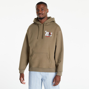 Patta Smile For Me Boxy Hooded Sweater Tarmac