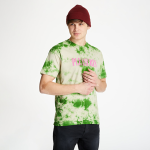 PLEASURES Aroma Crystal Dye Shirt Natural Green