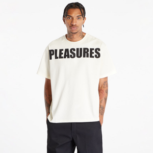 PLEASURES Expand Heavyweight Shirt Off White