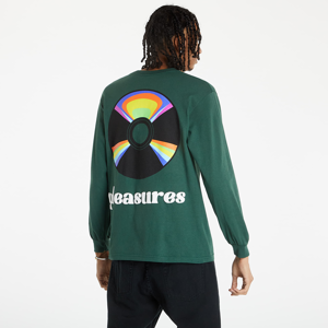 PLEASURES Spin Long Sleeve T-Shirt Forest Green