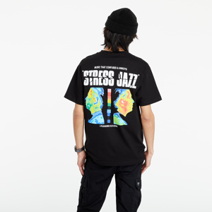 PLEASURES Stress Jazz T-Shirt Black