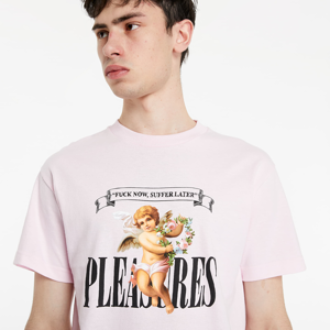 PLEASURES Suffer T-Shirt Pink