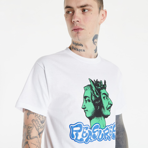 PLEASURES Two Face T-Shirt White