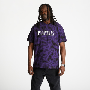 PLESAURES Aroma Crystal Dye Shirt Black/ Purple