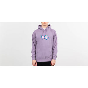 Primitive x Rick and Morty Dirty Hoodie Lavender