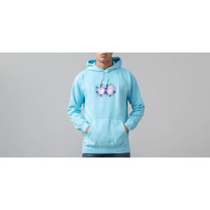 Primitive x Rick and Morty Dirty Pullover Hoodie Pacific Blue