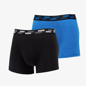 Puma 2 Pack Everyday Comfort Boxers Blue Combo
