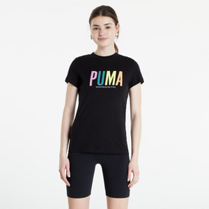 Puma SWxP Graphic Tee Black