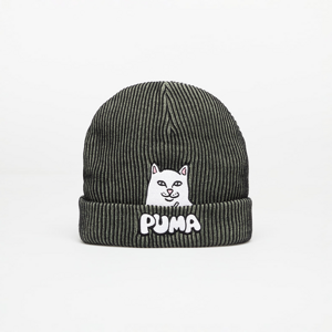 Puma x RIPNDIP Beanie Puma Black/ Eucalyptus