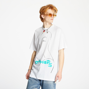 RAF SIMONS Big Fit The Others Tee White