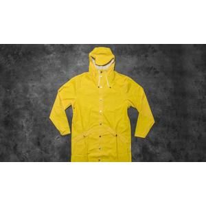 Rains Long Jacket Yellow