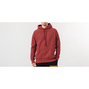 Raised by Wolves PVC Logo Hoodie Congo Red