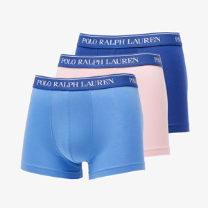 Ralph Lauren Classics 3 Pack Trunk Bermuda Blue/ Navy/ Pink