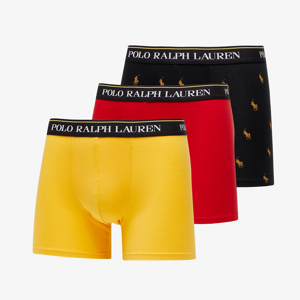 Ralph Lauren Polo Boxer Brief 3 Pack Multicolor