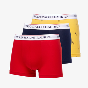 Ralph Lauren Polo Stretch Cotton Classic Trunk 3-Pack Multicolor