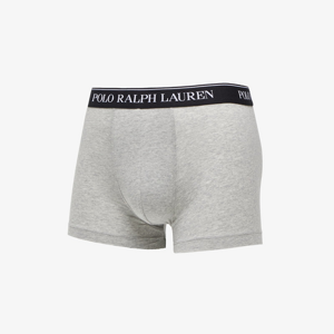 Ralph Lauren Stretch Cotton Classic Trunks 3-Pack Grey